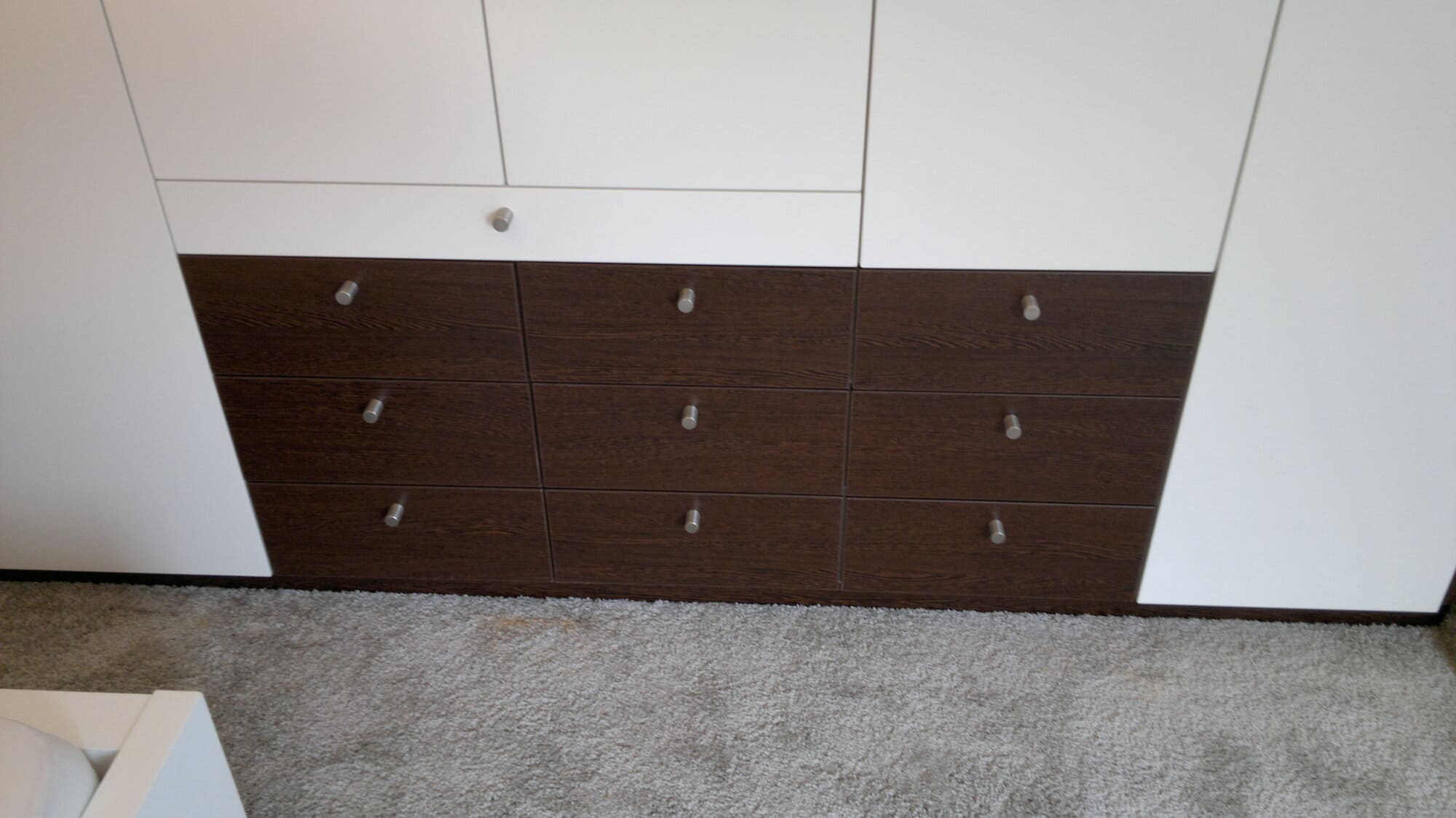 Freie Konstruktion für Dachschrägen-Schrank – Tischler Recklinghausen