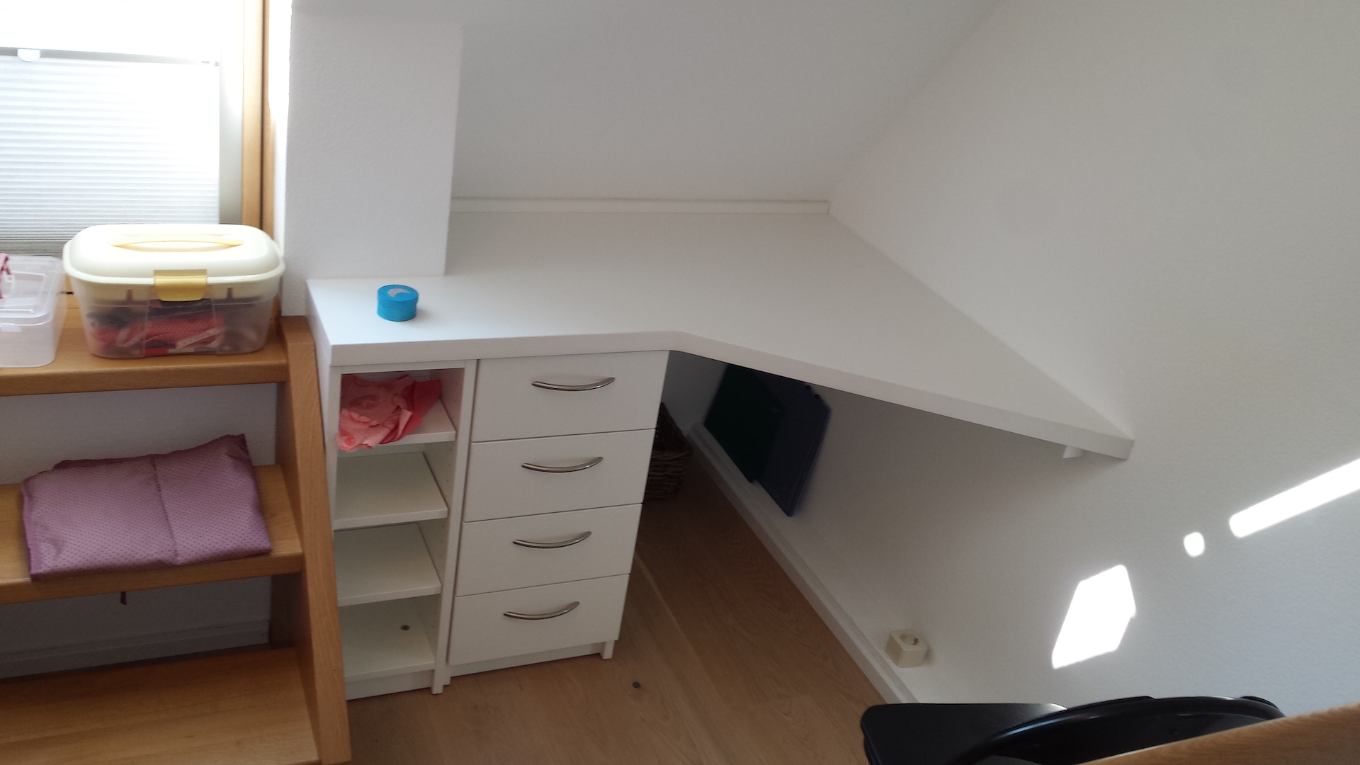 Platzsparende Möbellösung auf kleinstem Raum – Tischler Dorsten