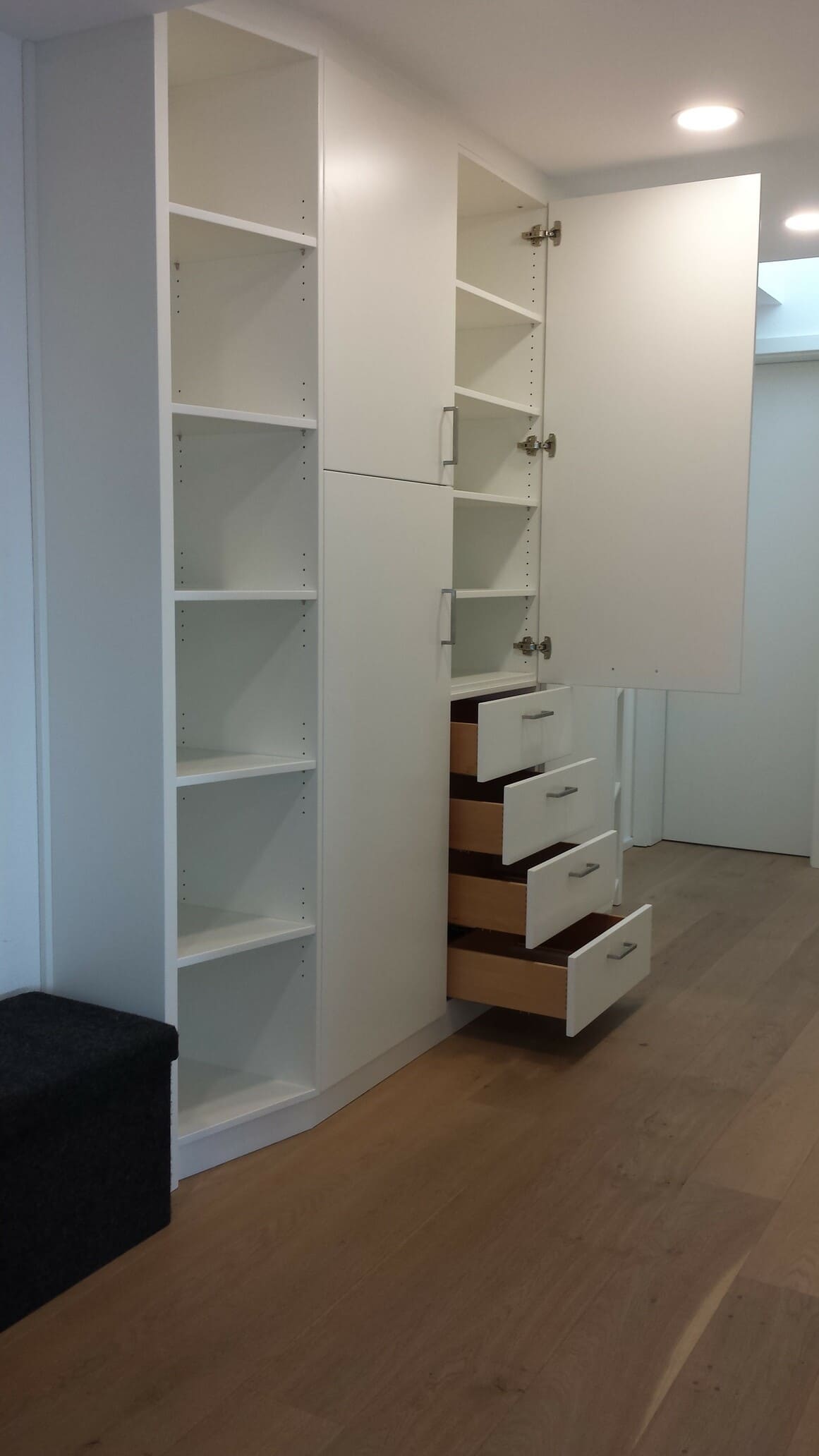 Sideboard angepasst an Raumgeometrie – Tischler Herten