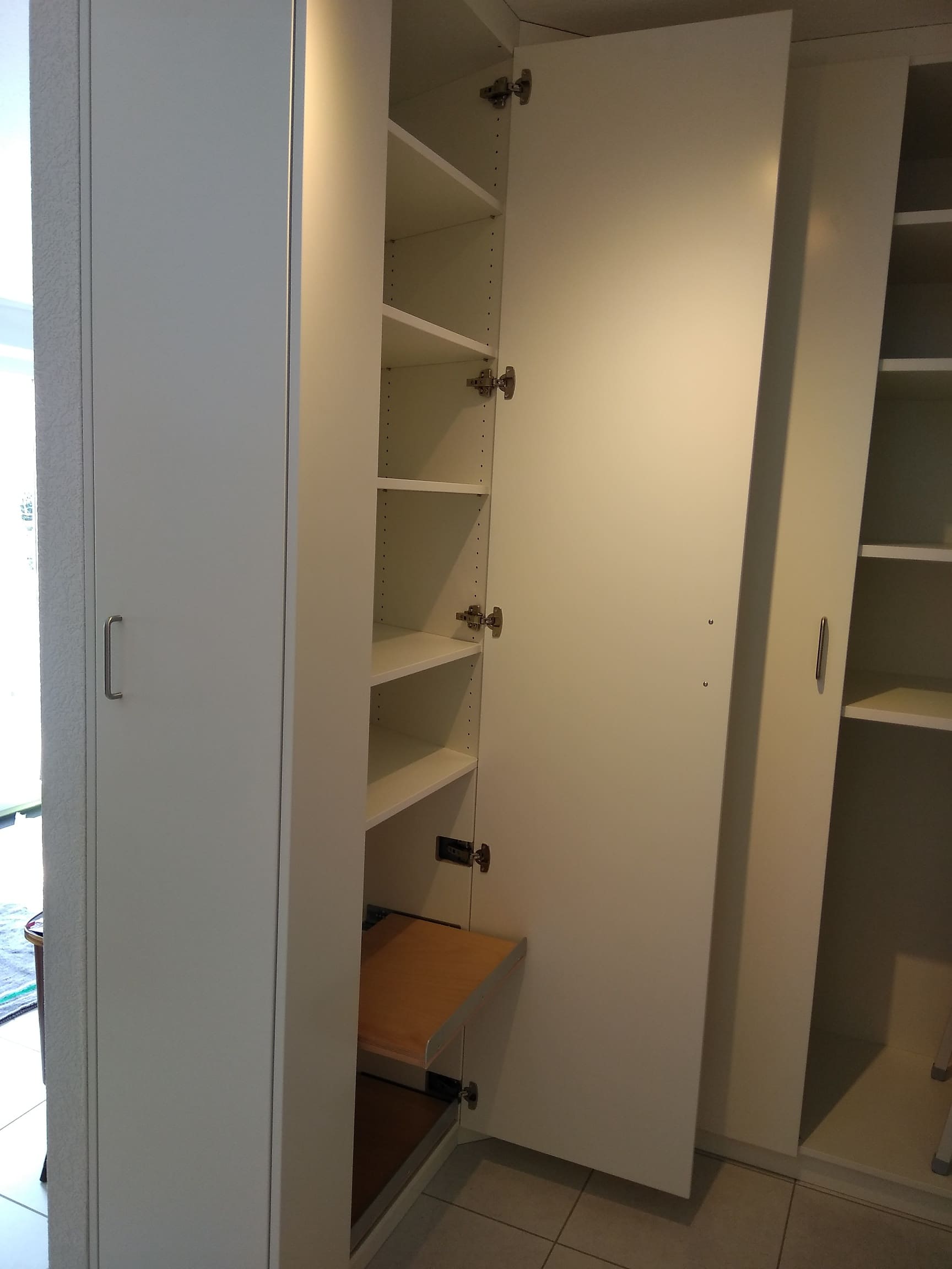 Einbauschrank mit Schubladen – Tischler Recklinghausen